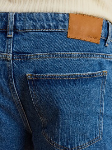 DAN FOX APPAREL Regular Панталон 'Fabrice' в синьо