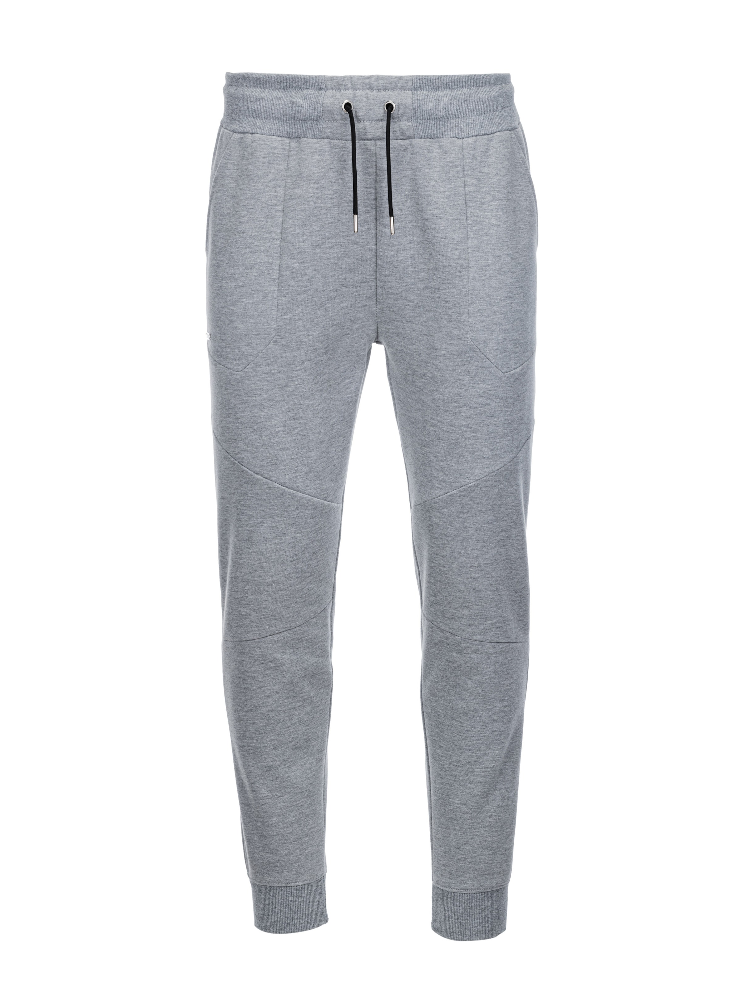 Ombre Tapered Pants 'PASK-22FW-008' in Grey: front