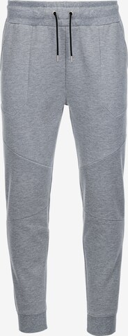 Ombre Pants 'PASK-22FW-008' in Grey: front