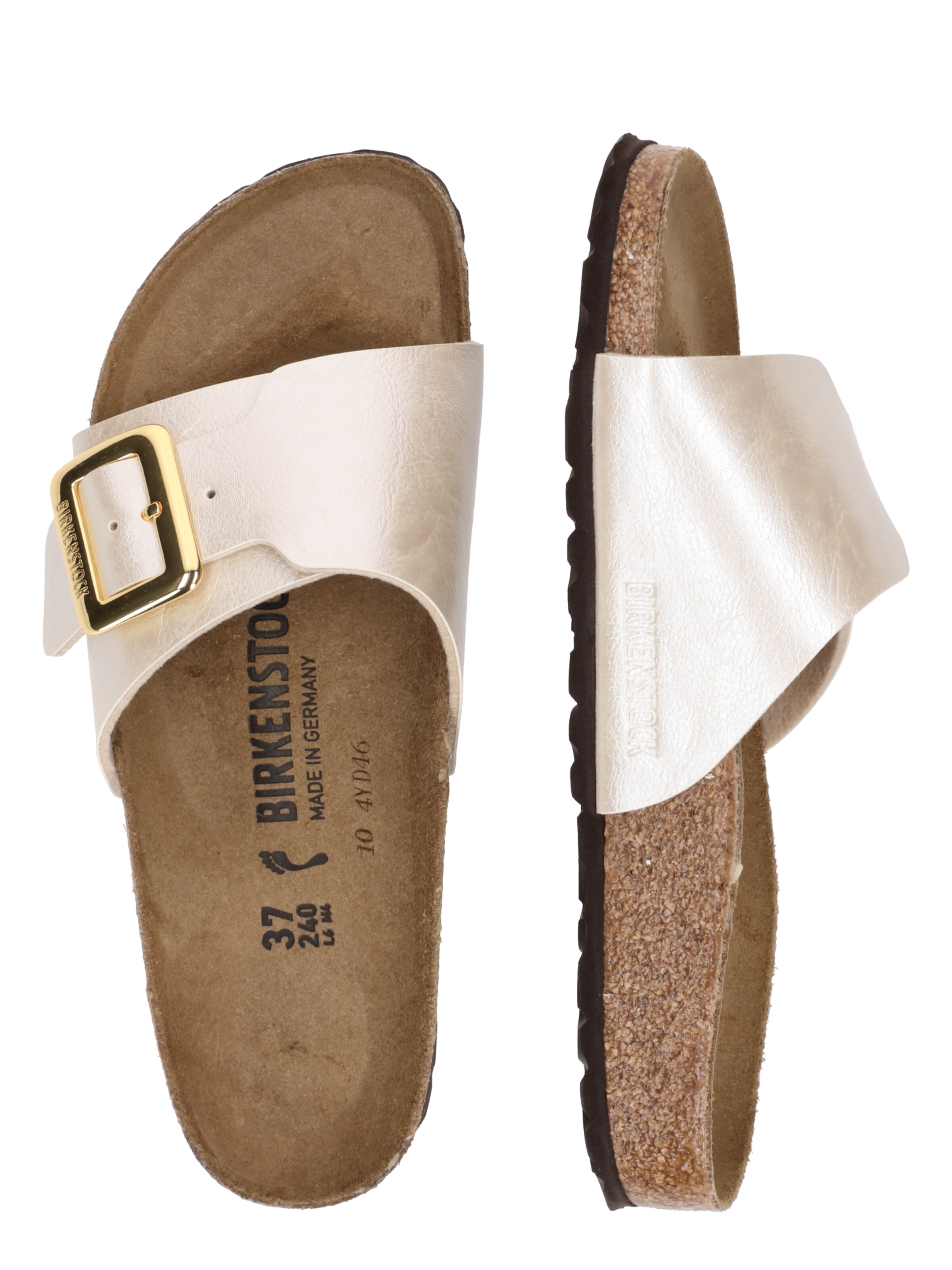 Mule 'Catalina' BIRKENSTOCK en blanc