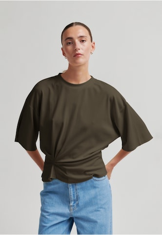 SECOND FEMALE Koszulka 'Missouri' w kolorze zielony: przód