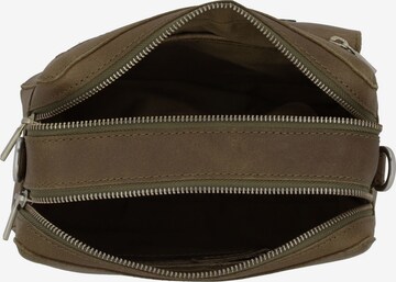 Cowboysbag Umhängetasche 'Franklin' in Grün