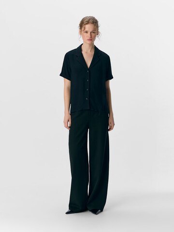Camicia da donna 'SANNE' di OBJECT in nero