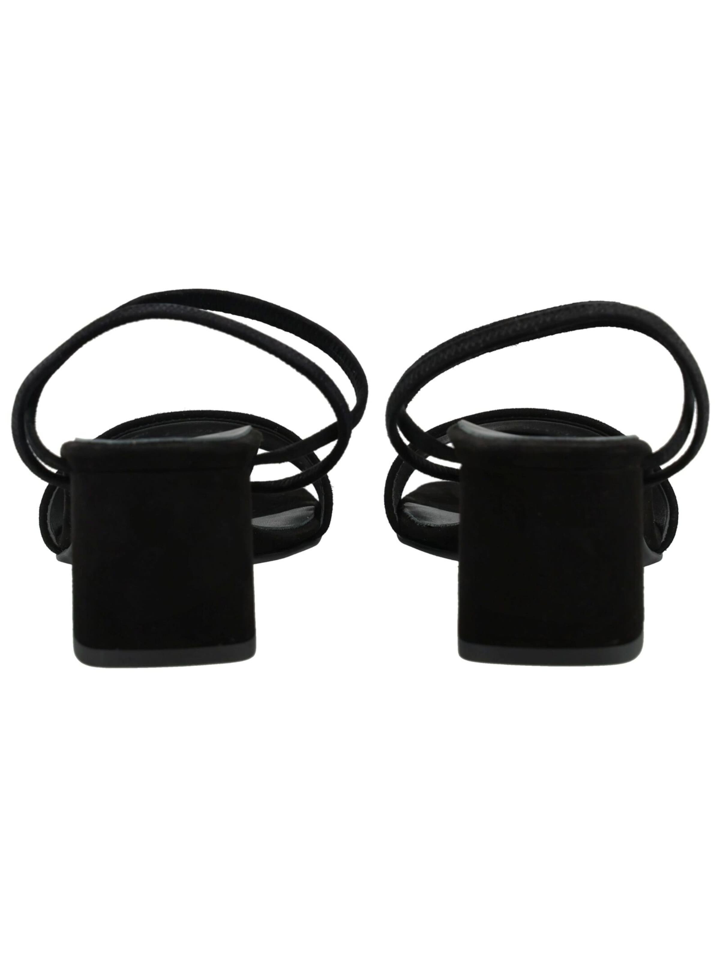 Sandales à lanières Paul Green en noir