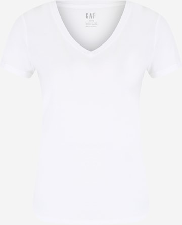 Gap Petite - Camiseta en blanco: frente