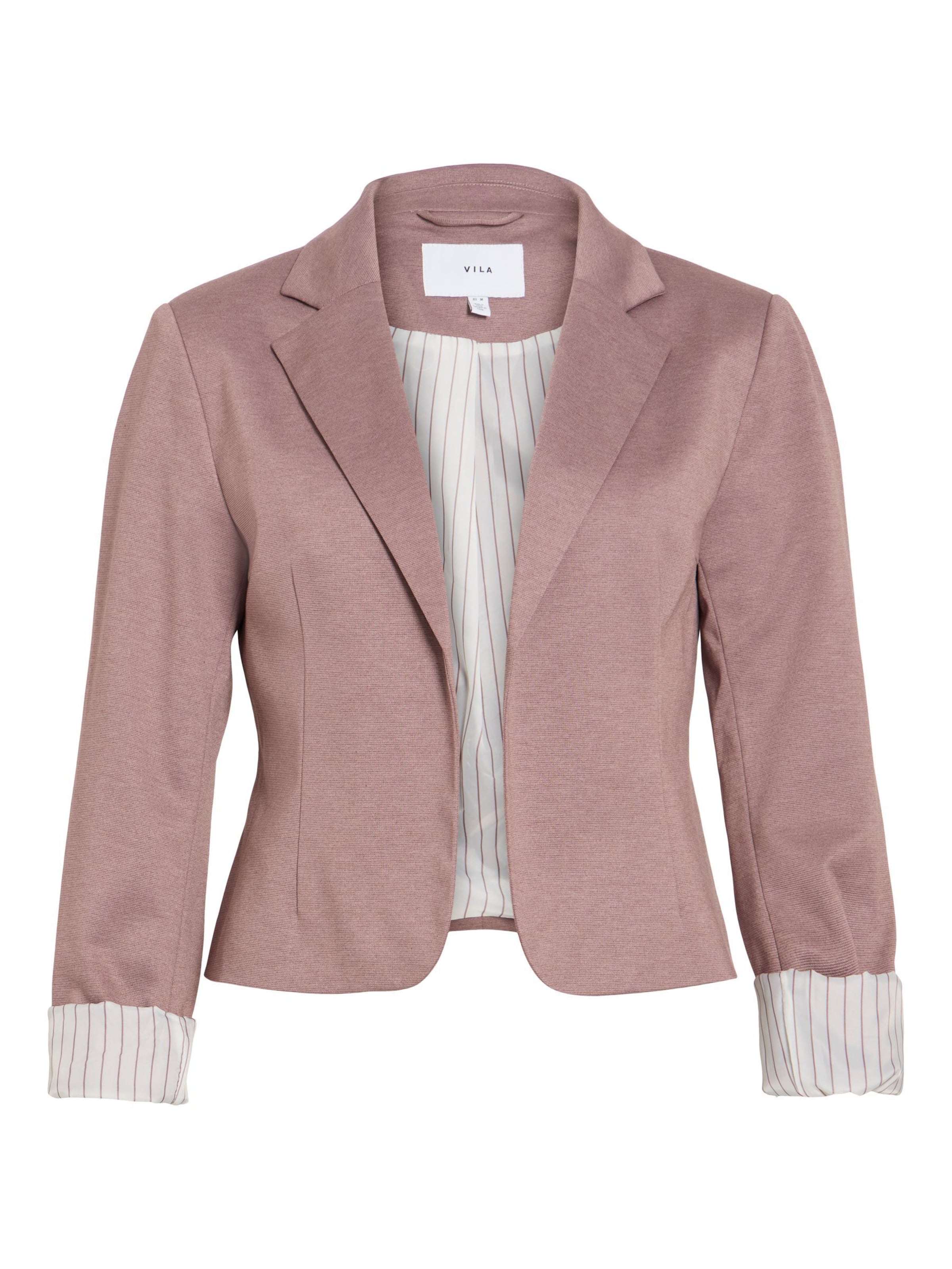VILA Blazer 'VISaga' in Beige: front
