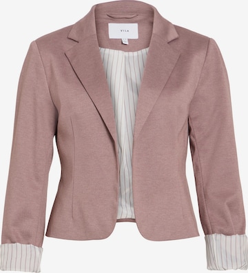 Blazer 'VISaga' VILA en beige : devant
