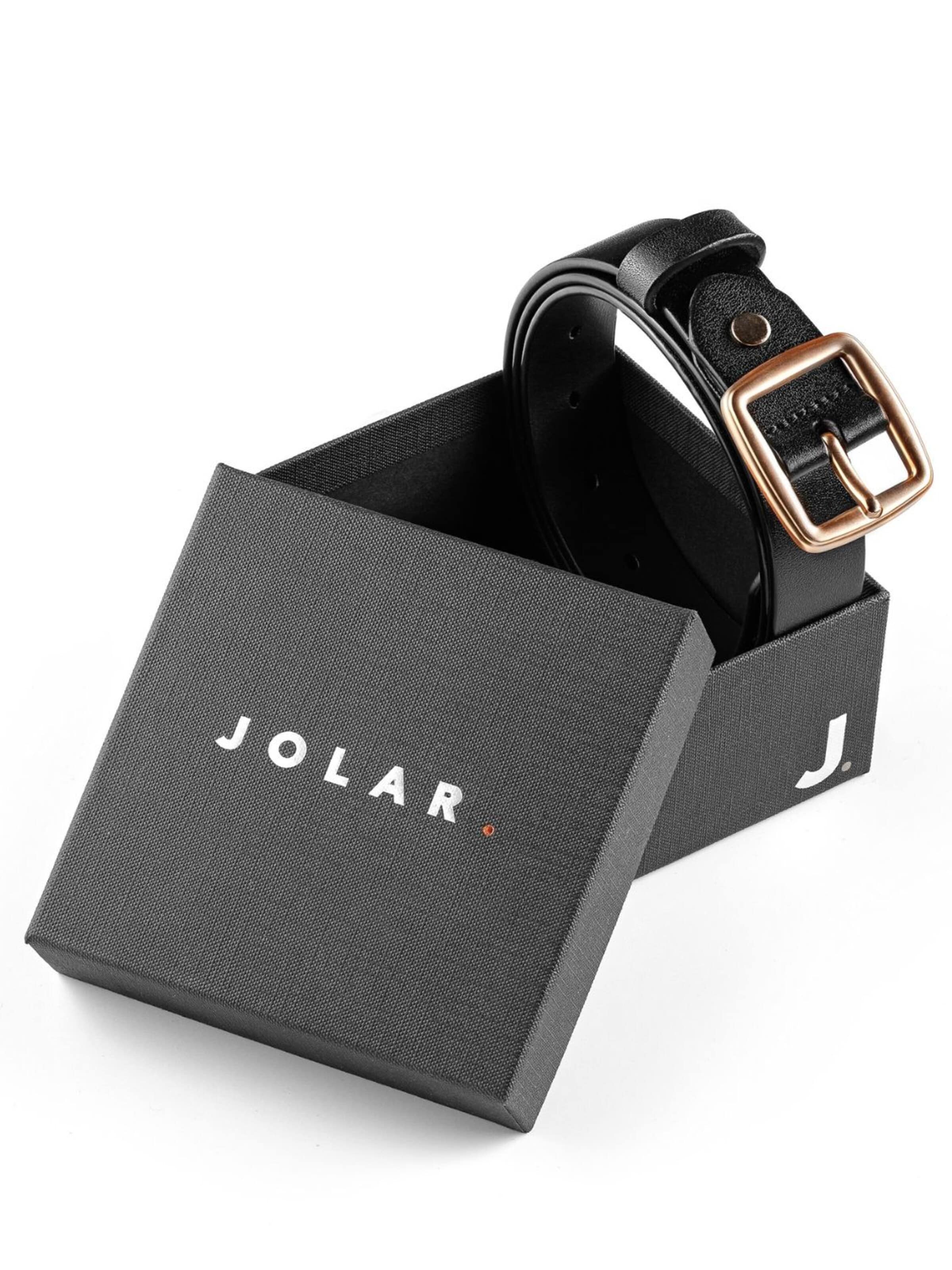 jolar Belt 'PREMIUM' in Black