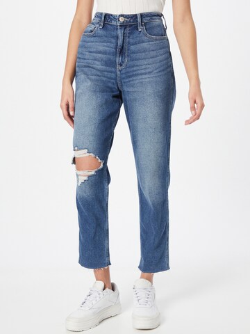 HOLLISTER Regular Jeans in Blauw: voorkant