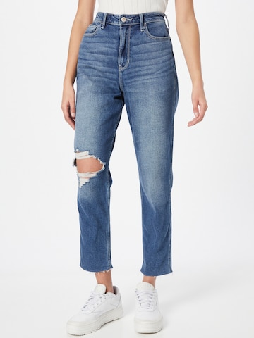 regular Jeans di HOLLISTER in blu: frontale