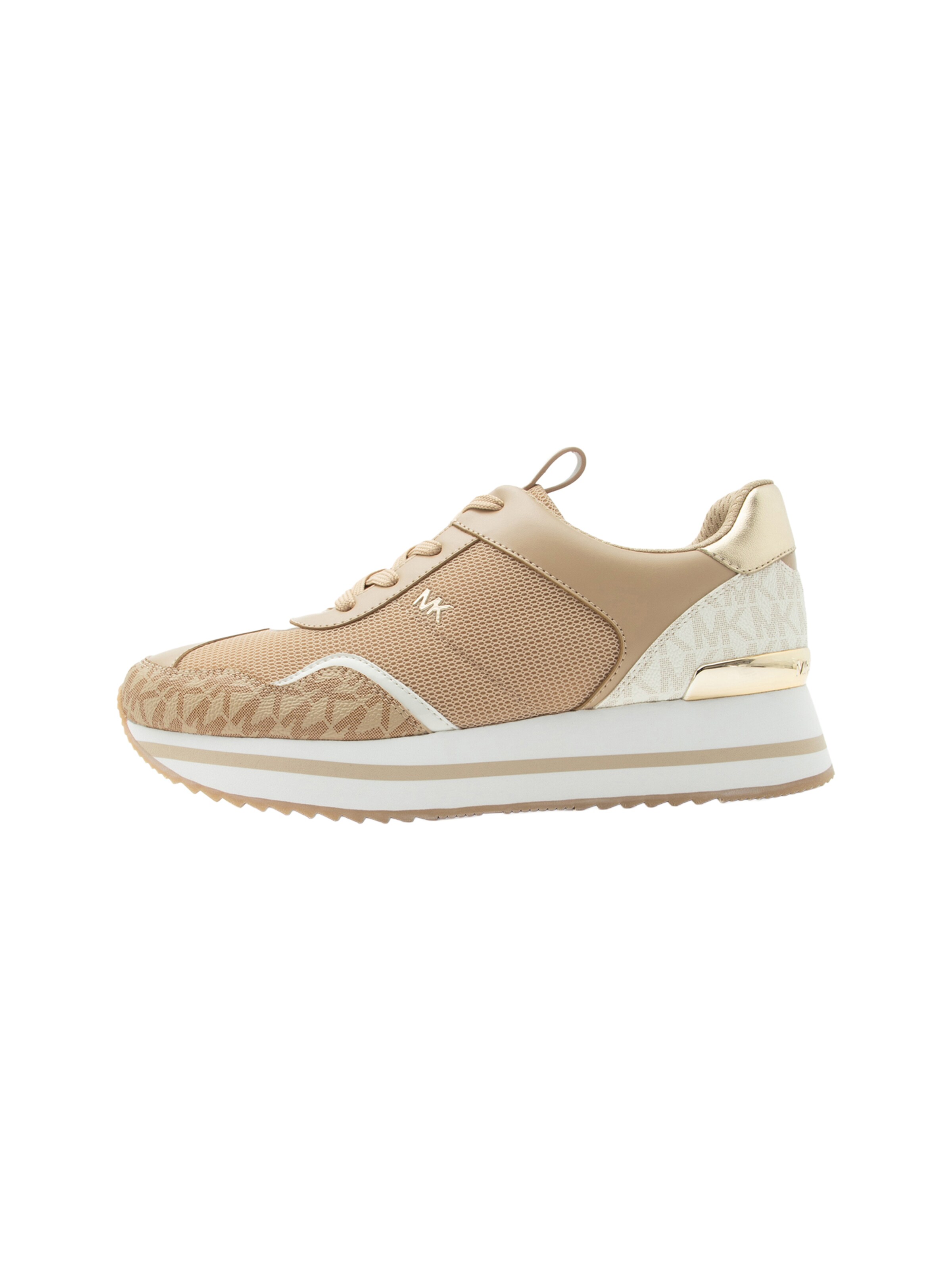 MICHAEL Michael Kors Sneaker 'RAINA' in Beige: Vorderseite