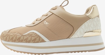 MICHAEL Michael Kors Sneakersy niskie 'RAINA' w kolorze beżowy: przód