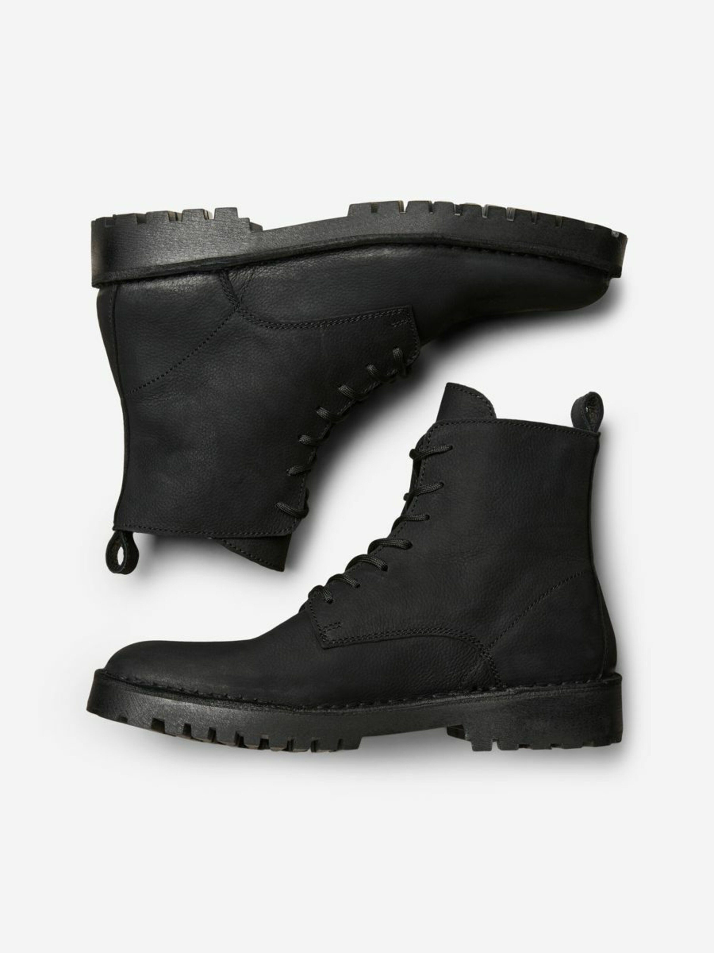 Selected homme hiking clearance boots