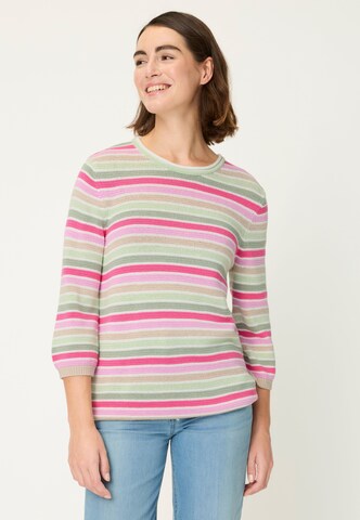 Olsen Sweater ' Henny ' in Mixed colors: front
