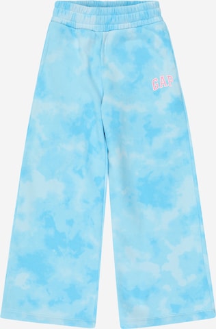 Pantalon GAP en bleu : devant