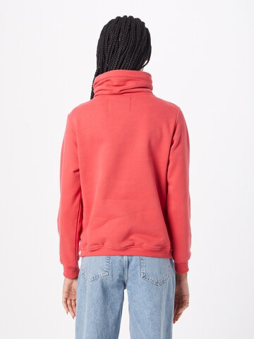 Lake View Sweatshirt 'Tabea' in Rot