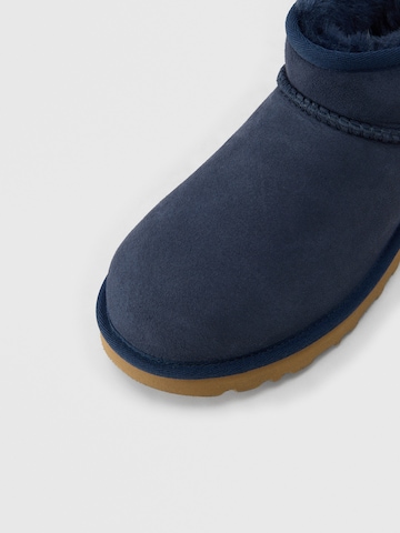 Bottes 'Classic Ultra Mini' UGG en bleu