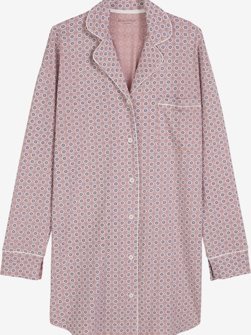 Marc O'Polo Sleepshirt ' Mix N Match Cotton ' in Pink: Vorderseite