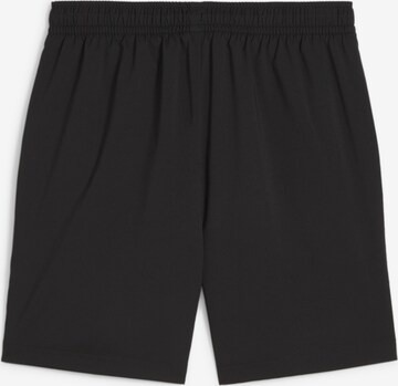 Regular Pantalon de sport PUMA en noir