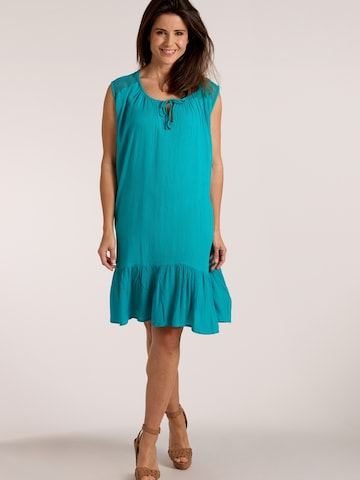 SUNFLAIR Summer dress in Green