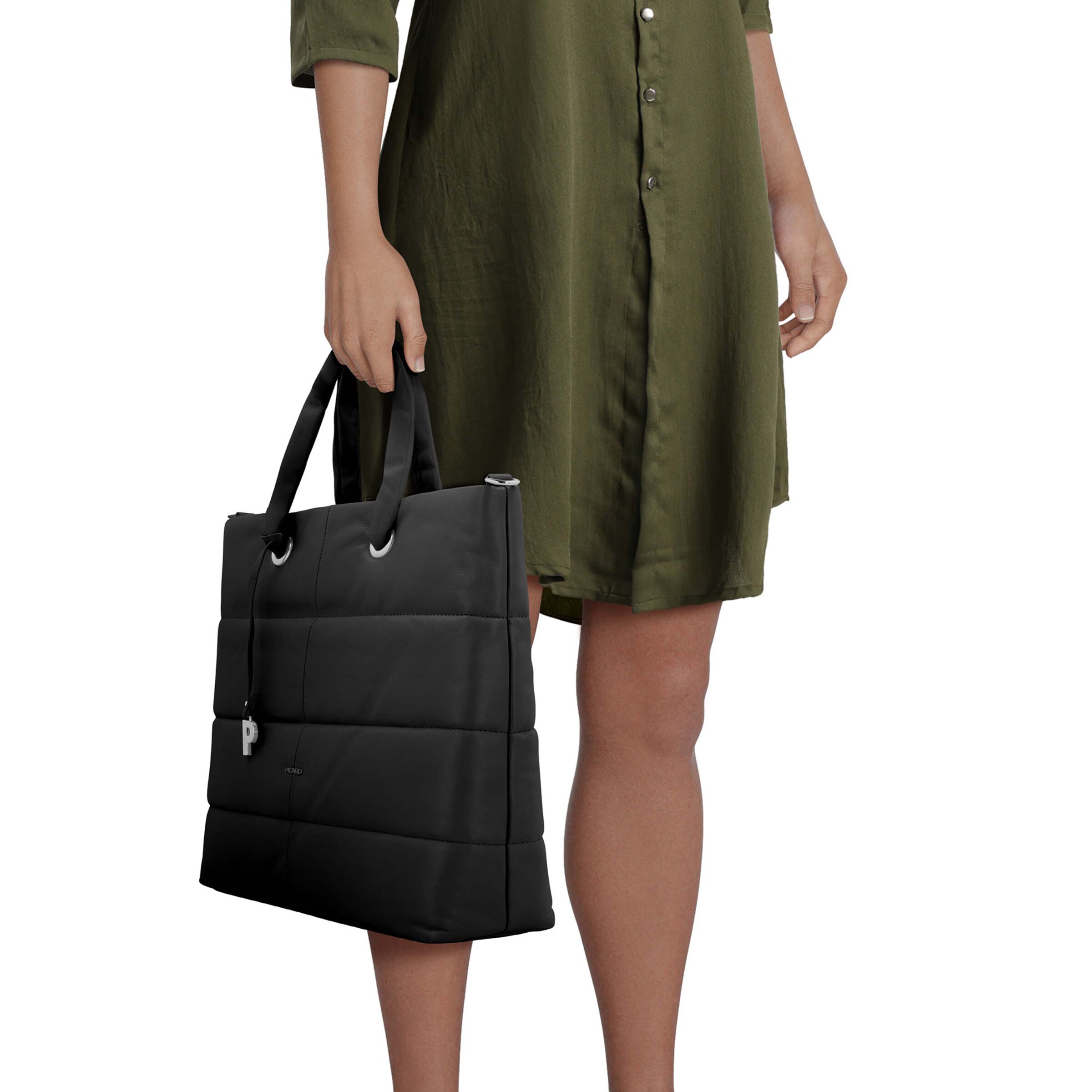 Picard Shopper 'Johanna' in Black