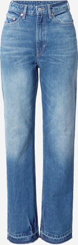 WEEKDAY Jeans 'Rowe Echo Black' in Blauw: voorkant