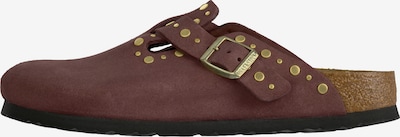 BIRKENSTOCK Pistokkaat 'Boston Rivet' koossa 35 värissä viininpunainen, Tuotenäkymä