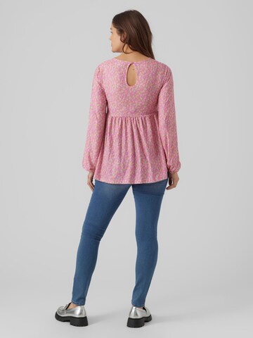 MAMALICIOUS Blouse 'Amaya' in Roze