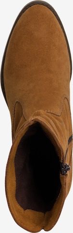 TAMARIS Ankle Boots in Brown