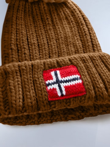 NAPAPIJRI - Gorros 'Semiury 6' em castanho