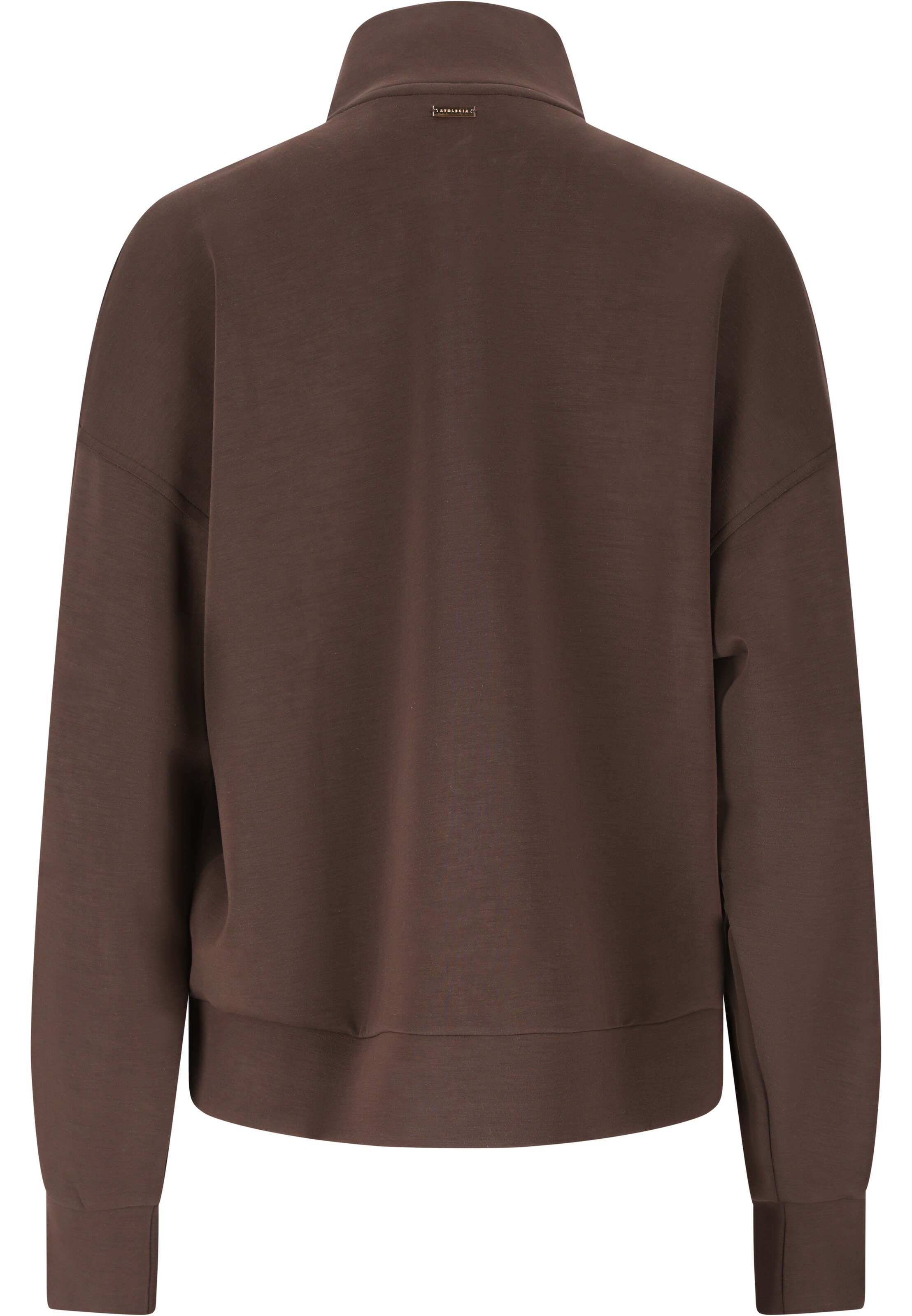 Athlecia Sportief sweatshirt 'Jillnana' in Bruin