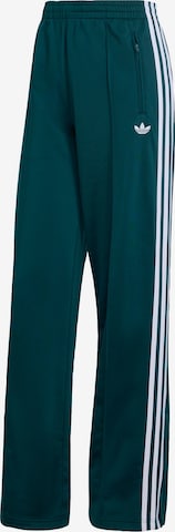 ADIDAS ORIGINALS Hose 'Firebird' in Grün: Vorderseite