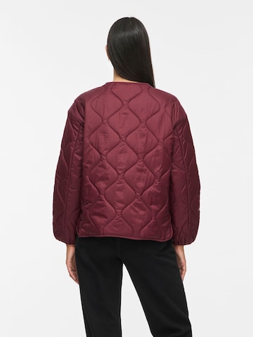 VILA Between-Season Jacket 'VIDUNE' in Red
