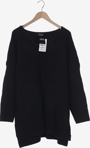 Gina Tricot Sweater & Cardigan in XXL in Black: front