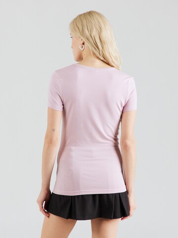 T-shirt 'SIRENE' PIECES en rose