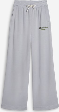 PUMA - Pierna ancha Pantalón 'CLASSICS' en gris: frente