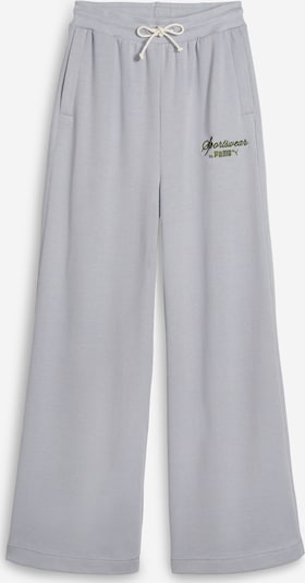 PUMA Kalhoty 'CLASSICS' - šedá / zelená, Produkt