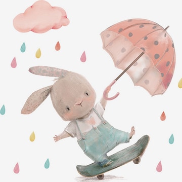 SIPO Wallpaper/sticker in Mixed colours: front