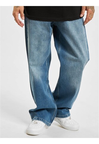 Dangerous DNGRS Loosefit Jeans 'Homie' in Blauw: voorkant