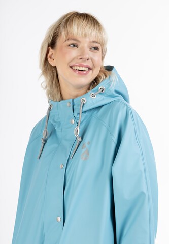 Manteau fonctionnel MYMO en bleu