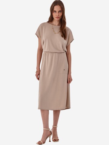 TATUUM Jurk 'BAOBA' in Beige: voorkant