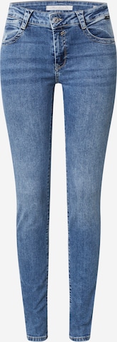 Mavi Skinny Jeans 'ADRIANA' in Blau: predná strana