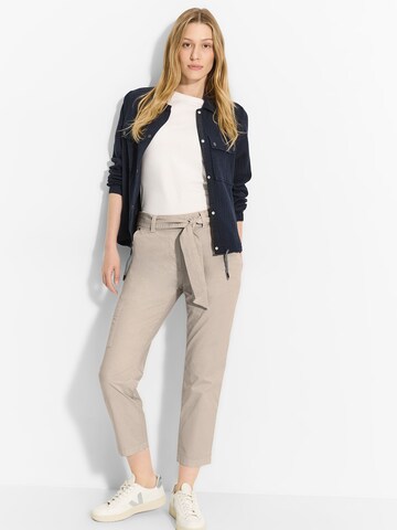 Effilé Pantalon CECIL en beige