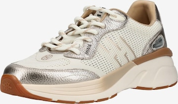 Baskets basses Hispanitas en blanc : devant