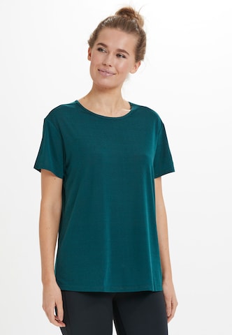 Athlecia Performance Shirt 'LIZZY' in Green: front