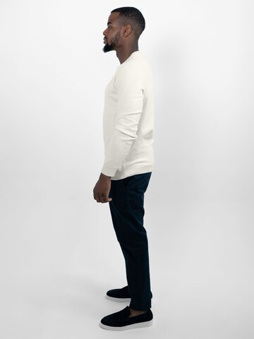 Vercate Pullover 'No. 16' in Weiß