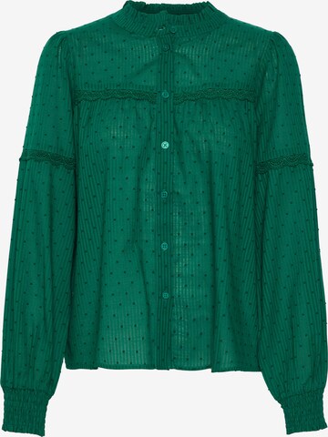 Kaffe Blouse 'Sille' in Green: front