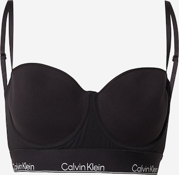 Balconnet Soutien-gorge Calvin Klein Underwear en noir : devant