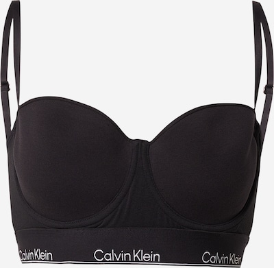 Liemenėlė iš Calvin Klein Underwear, spalva – juoda / balta, Prekių apžvalga