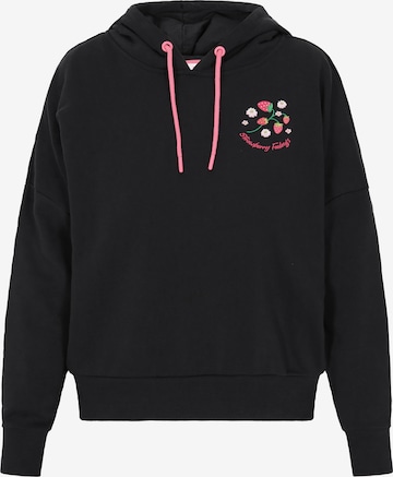 MYMO Collegepaita 'Back To School' värissä musta: etupuoli